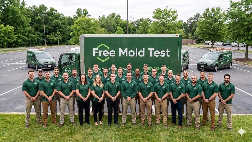 The Free Mold Test team in Palm Beach Gardens